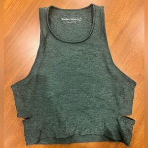 Outdoor voices crop top